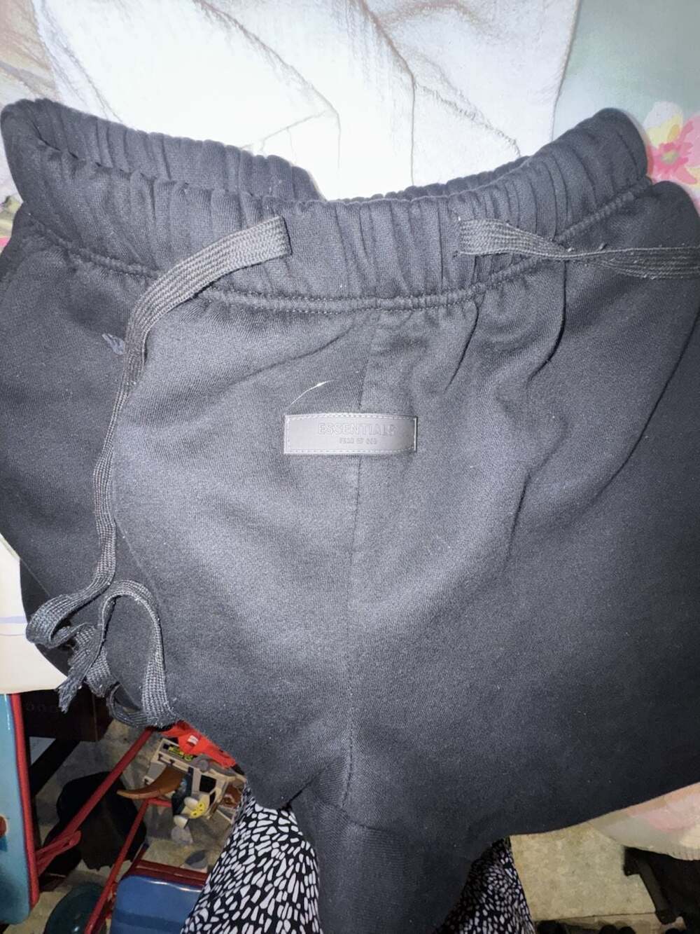 Fear of God Essentials Sweat pants- Black